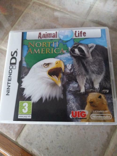 Animal Life Amérique du Nord + Spectrobes, Consoles de jeu & Jeux vidéo, Jeux | Nintendo DS, Comme neuf, Enlèvement ou Envoi