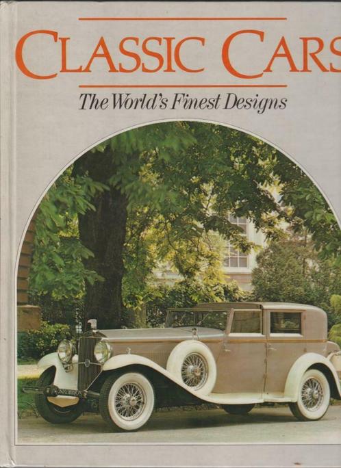 Classic Cars The World's Finest Designs, Boeken, Auto's | Boeken, Zo goed als nieuw, Algemeen, Verzenden
