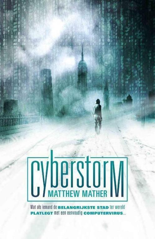 Cyberstorm, Boeken, Thrillers, Gelezen, Ophalen of Verzenden