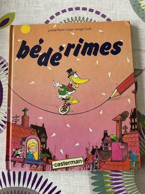 Bédérimes - Casterman Pierre Coran - image Godi, Boeken, Stripverhalen, Gelezen, Eén stripboek