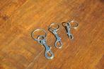 3 porte clé en métal pour ceinture, Divers, Enlèvement ou Envoi, Neuf