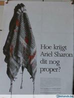 affiche:"Hoe krijgt Ariel dit nog proper", Ophalen of Verzenden, Gebruikt