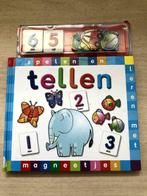 Tellen. Spelen en leren met magneetjes., Non-fiction, Garçon ou Fille, 4 ans, Utilisé