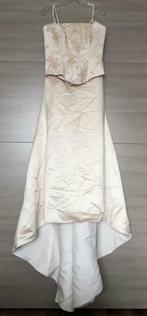 Bruidsjurk Alexis Mariage maat 38/40 champagnekleur - NIEUW, Kleding | Dames, Trouwkleding en Trouwaccessoires, Trouwjurk, Overige kleuren