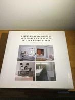 Boek hedendaagse architectuur en interieurs, Architectuur algemeen, Zo goed als nieuw, Ophalen