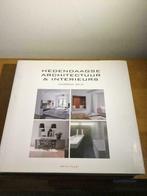 Boek hedendaagse architectuur en interieurs, Boeken, Ophalen, Zo goed als nieuw, Architectuur algemeen