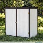 Armoire jardin BLANC /ANTHRA rangement jardin abri jardin, Jardin & Terrasse, Ensembles de jardin, Envoi, Neuf