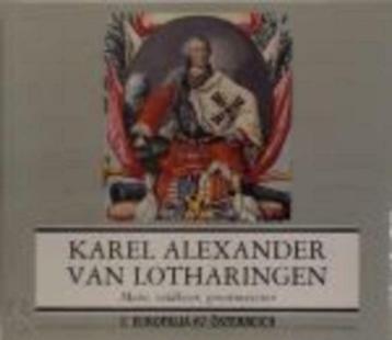 Karel Alexander van Lotharingen / 2 boeken, Enlèvement ou Envoi, Comme neuf
