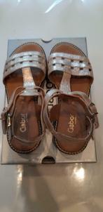 Goudkleurige sandalen GABOR -maat : 38,5, GABOR, Ophalen of Verzenden, Nieuw, Sandalen of Muiltjes