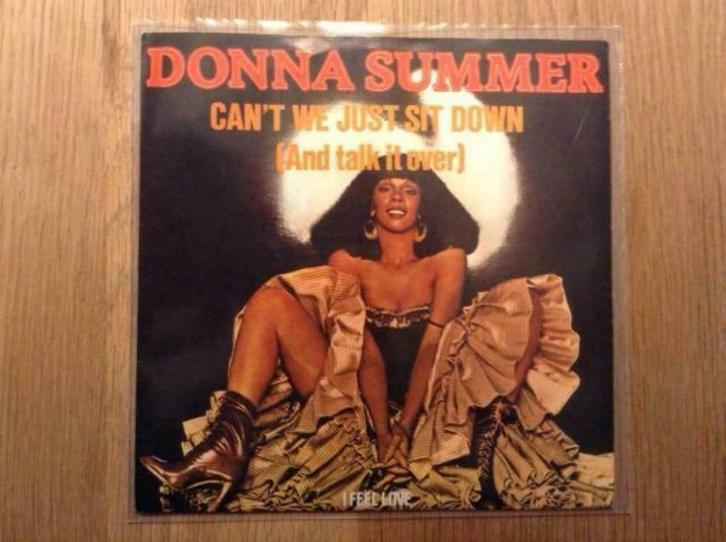 single donna summer, CD & DVD, Vinyles Singles, Single, R&B et Soul, 7 pouces, Enlèvement ou Envoi