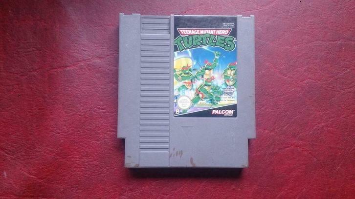 Turtles nes game, Games en Spelcomputers, Games | Nintendo NES, Ophalen of Verzenden