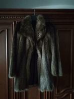 Manteau de fourrure marmotte bont bontmantel bontjas marmot, Comme neuf, Brun, Taille 42/44 (L), Envoi