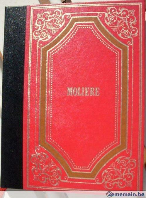 Molière, Livres, Biographies, Utilisé