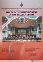 Affiche Musique militaire des Guides en Thaïlande F95, Enlèvement ou Envoi