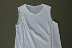 Prachtige kraakwitte top Claudie Pierlot mt 36, Kleding | Dames, Verzenden, Wit, Claudie Pierlot, Zo goed als nieuw