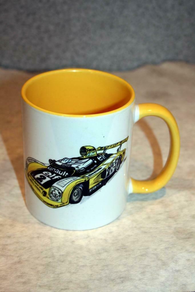 Luxe Mok Renault Alpine Le Mans 78, Verzamelen, Automerken, Motoren en Formule 1, Nieuw, Auto's, Ophalen of Verzenden