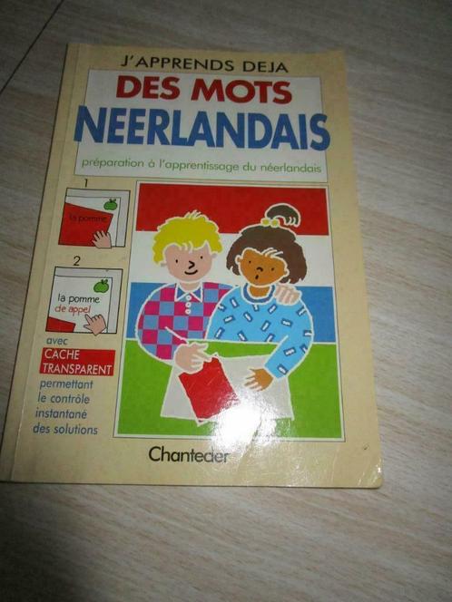 J'apprends déjà des mots Neerlandais, Boeken, Schoolboeken, Zo goed als nieuw, Nederlands, BSO, Ophalen of Verzenden