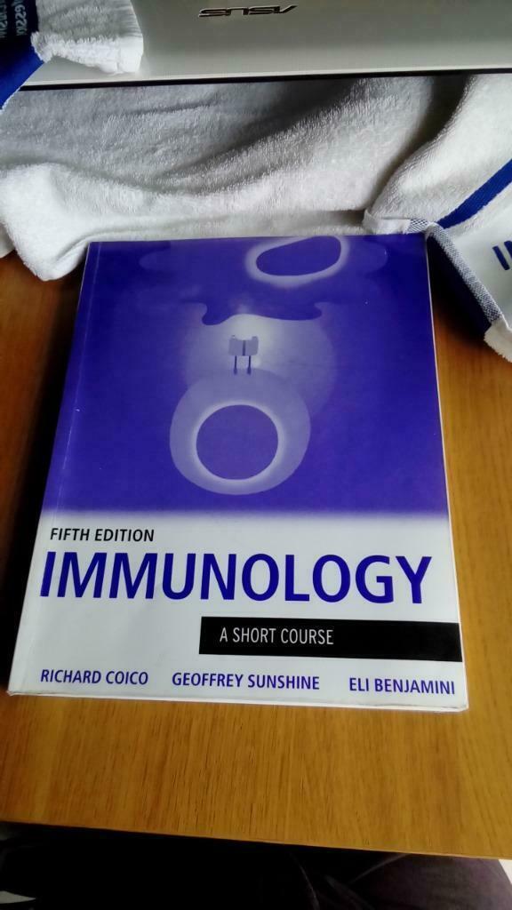 Handboek Immunology, Boeken, Wetenschap, Zo goed als nieuw, Overige wetenschappen, Ophalen of Verzenden