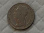 Pièce Congo belge: 50 centimes 1924 en néerlandais (3), Postzegels en Munten, Ophalen of Verzenden, Metaal, Losse munt
