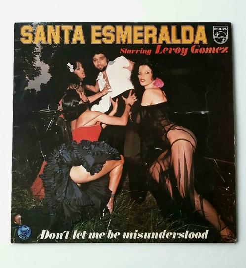 Santa Esmeralda - Laat me niet verkeerd begrijpen - vinyl -, Cd's en Dvd's, Vinyl | Overige Vinyl, Gebruikt, 12 inch, Ophalen of Verzenden