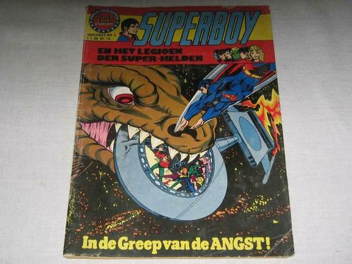 Superboy nr 5 : In de greep van de angst - eerste druk, Boeken, Strips | Comics, Gelezen, Eén comic, Verzenden