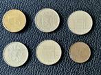 Nederlandse Gulden, lot 6 munten 🟠🪙🇱🇺, Enlèvement ou Envoi