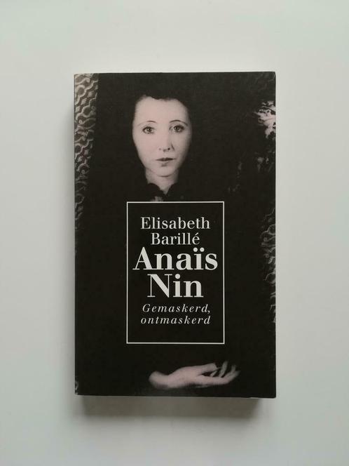 Anaïs Nin (Elisabeth Barillé), Boeken, Biografieën, Gelezen, Ophalen of Verzenden