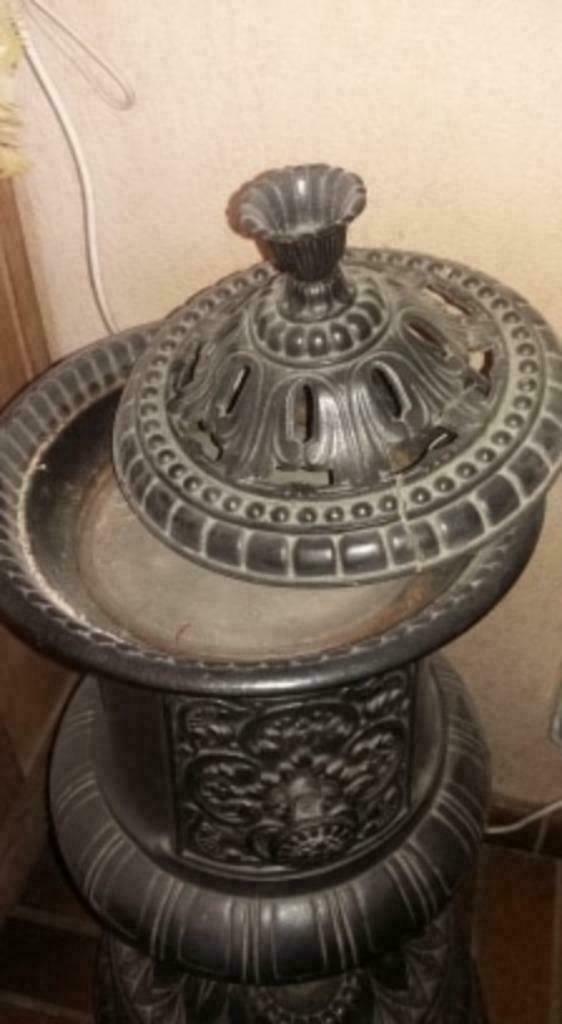 2 poêles à charbon, Maison & Meubles, Maison & Meubles | Autre, Utilisé, Enlèvement