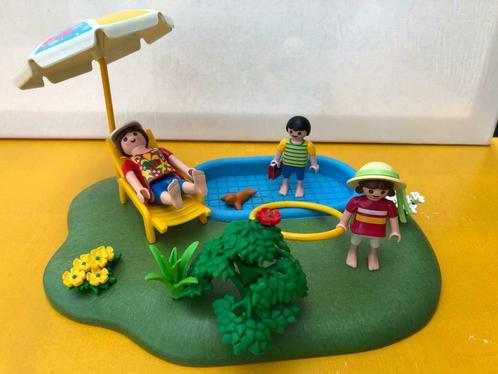 Playmobil zwembad 4140, Kinderen en Baby's, Speelgoed | Playmobil, Zo goed als nieuw, Complete set, Ophalen of Verzenden