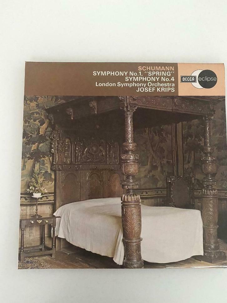LP  Robert Schumann London Symphony Orch Josef Krips 1974, Cd's en Dvd's, Vinyl | Klassiek, Gebruikt, Modernisme tot heden, Orkest of Ballet