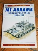 M1 Abrams Main Battle Tank  (Osprey New Vanguard) Chars, Livres, 1945 à nos jours, Armée de terre, Enlèvement ou Envoi, Steven Zaloga