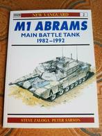 M1 Abrams Main Battle Tank (Osprey New Vanguard) Golfoorlog, Steven Zaloga, Nieuw, Ophalen of Verzenden, Landmacht
