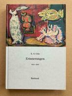 K.O. Götz - Erinnerungen 1914-1945 (Rimbaud), Boeken, Ophalen of Verzenden