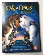 Cats & Dogs - Als kat en hond, Cd's en Dvd's, Dvd's | Kinderen en Jeugd, Dieren, Ophalen of Verzenden, Film, Vanaf 6 jaar