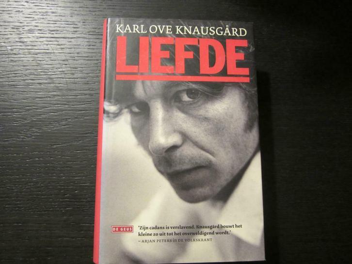 Liefde  -Karl Ove Knausgard-, Boeken, Literatuur, Ophalen of Verzenden
