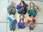 6 belles poupées de collection Clown (10 € pr tout), Collections, Comme neuf, Enlèvement ou Envoi