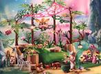 Playmobil 9132 - Magische feeëntuin, Kinderen en Baby's, Speelgoed | Playmobil, Complete set, Ophalen of Verzenden, Zo goed als nieuw