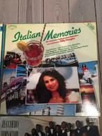 LP  Italian Memories / Verzamel Itaiaans, Gebruikt, Ophalen of Verzenden