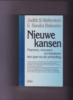 Nieuwe kansen ( Wallerstein / Blakeslee ) 10jr na scheiding, Livres, Politique & Société, Société, Utilisé, Enlèvement ou Envoi