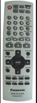 Afstandsbediening Panasonic N2QAYB000091, Audio, Tv en Foto, DVD spelers, Ophalen of Verzenden, Gebruikt, Dvd-speler, Panasonic