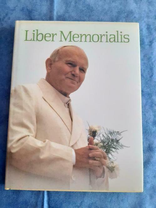 Liber Memorialis paus Johannes-Paulus II, Boeken, Geschiedenis | Nationaal, Nieuw, 20e eeuw of later, Ophalen of Verzenden