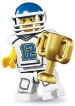 Lego minifiguur Football Player, Series 8, Ophalen of Verzenden, Nieuw, Complete set, Lego
