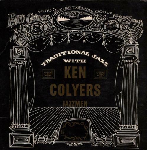 45 RPM  Traditional Jazz With Ken Colyer's Jazzmen, CD & DVD, Vinyles | Jazz & Blues, Utilisé, Jazz, 1940 à 1960, Autres formats