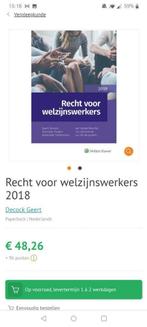 Recht voor welzijnswerker 2006 Geert Decock, Ophalen of Verzenden, Gelezen