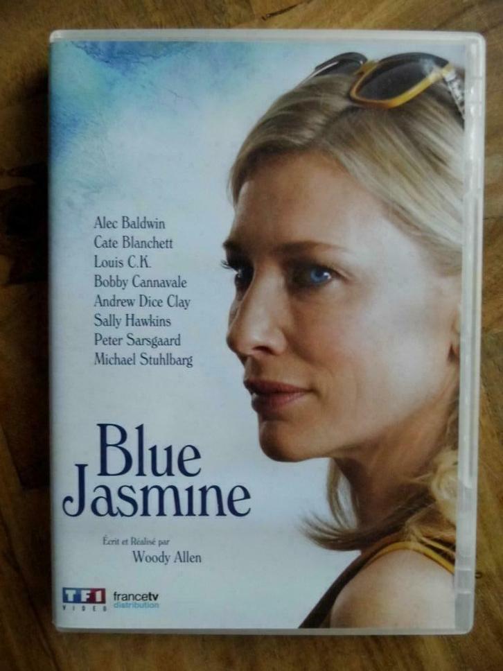 )))  Blue Jasmine  //  Woody Allen  (((, Cd's en Dvd's, Dvd's | Drama, Overige genres, Alle leeftijden, Ophalen of Verzenden