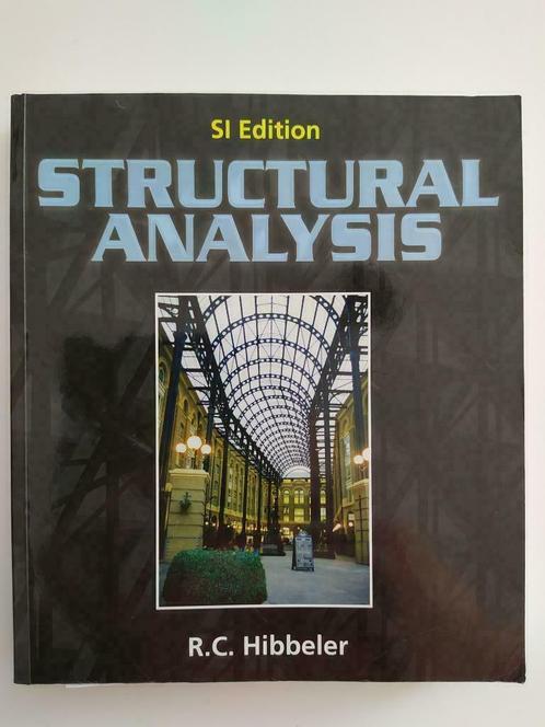 Structural Analysis, Boeken, Studieboeken en Cursussen, Zo goed als nieuw, Hoger Onderwijs, Ophalen of Verzenden