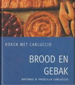 Boek : "Koken met Carluccio - Brood en gebak"., Enlèvement ou Envoi