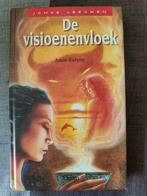Boek De visoenenvloek, Anne Rutyne, Ophalen of Verzenden, Zo goed als nieuw, Fictie