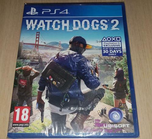 Watch dogs 2 neuf, Consoles de jeu & Jeux vidéo, Jeux | Sony PlayStation 4, Neuf, Enlèvement ou Envoi