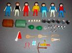 Playmobil: 7 Personnages + accessoires du Moyen-Age, vintage, Enfants & Bébés, Utilisé, Enlèvement ou Envoi, Playmobil en vrac